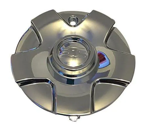 DIP Wheels Boomerang C10D64 Chrome Wheel Center Cap