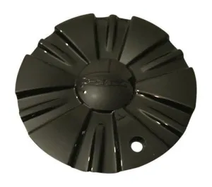 DIP Wheels C10D36 61732090F-1 Black Wheel Center Cap
