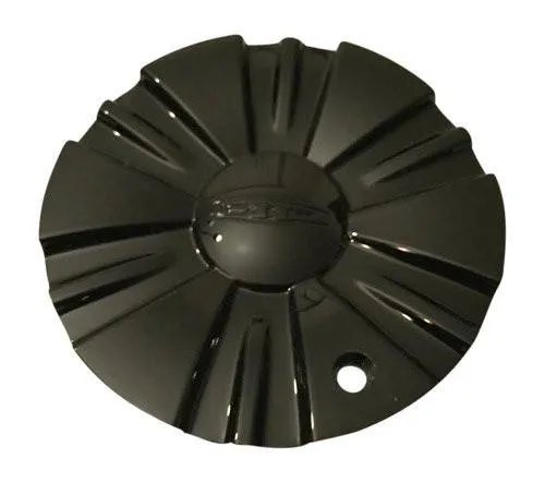 DIP Wheels C10D36 61732090F-1 Black Wheel Center Cap