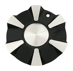 DIP Wheels C10D38B01-CAP NO LOGO Black Wheel Center Cap