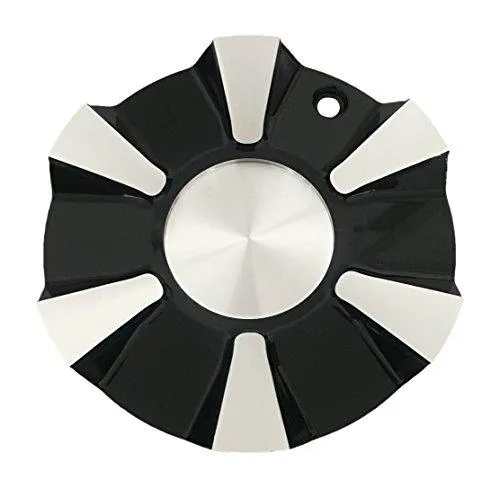 DIP Wheels C10D38B01-CAP NO LOGO Black Wheel Center Cap