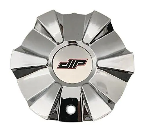DIP Wheels C10D38C03-CAP Chrome Wheel Center Cap