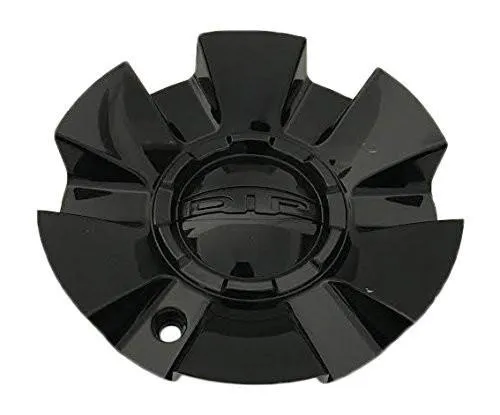 DIP Wheels C10D39B 612801CAP Black Wheel Center Cap