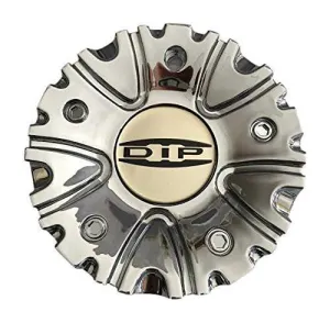Dip Wheels Hype C10D50C 12112085F-1 Chrome Center Cap