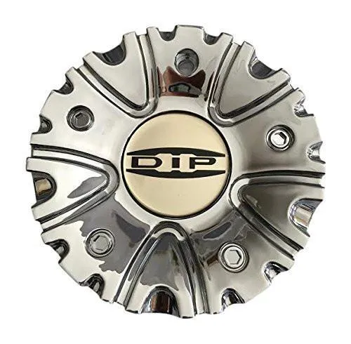 Dip Wheels Hype C10D50C 12112085F-1 Chrome Center Cap
