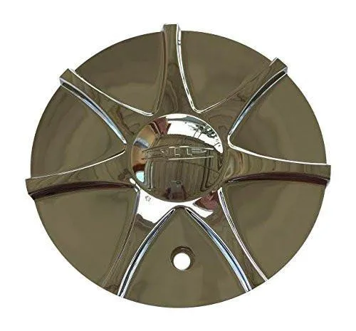 DIP Wheels Libra C10D1501 70642295F-1 Chrome Center Cap FITS MOST TOYOTAS 5x150