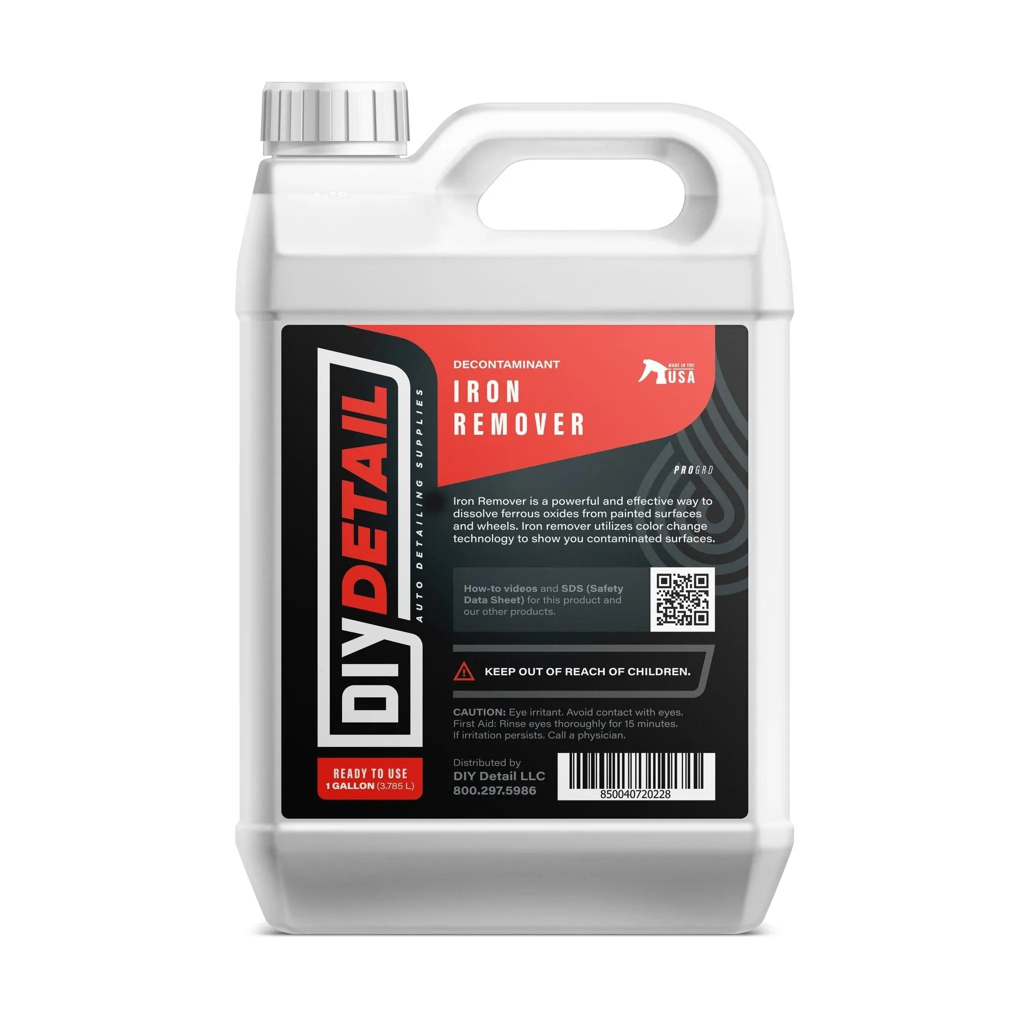 DIY DETAIL Iron Remover