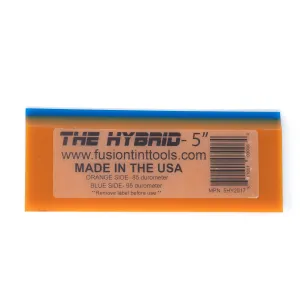 FUSION 5" Hybrid Squeegee Blade