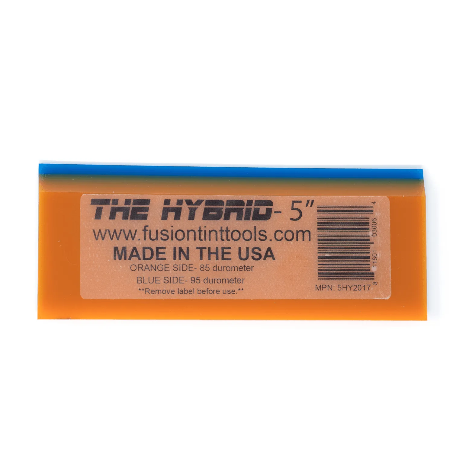 FUSION 5" Hybrid Squeegee Blade