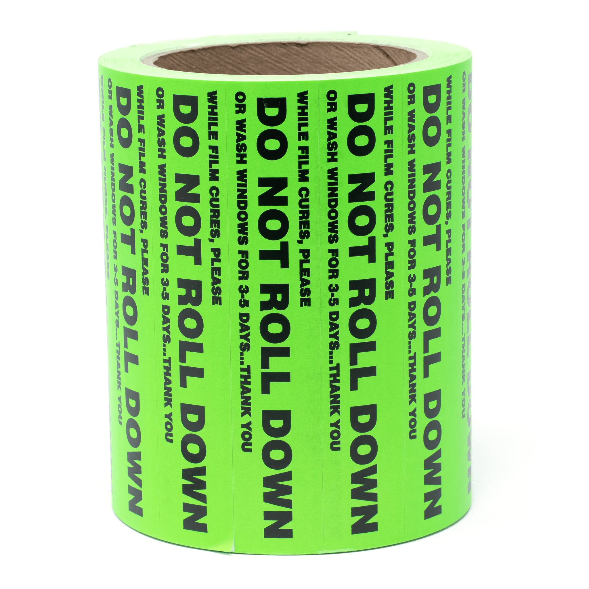 GDI Do Not Roll Down Stickers