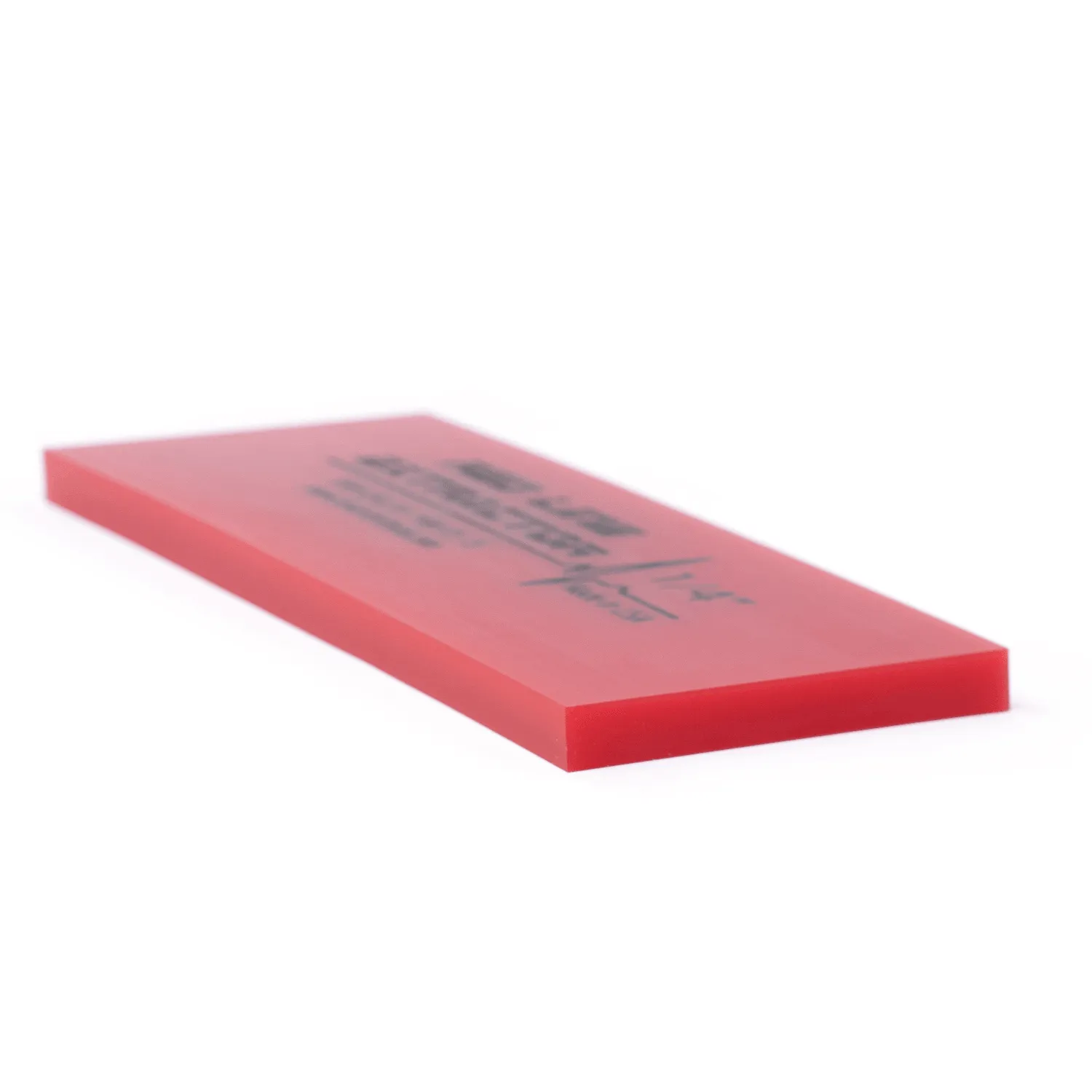 GDI Red Line Extractor 5" Squeegee Blade 1/4" Thick