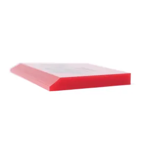GDI Red Line Extractor 5" Squeegee Blade 1/4" Thick