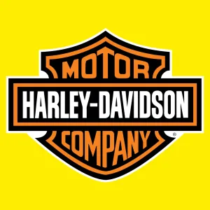 Harley Davidson Motorcycle Yellow Aerosol Paint - 1K Basecoat