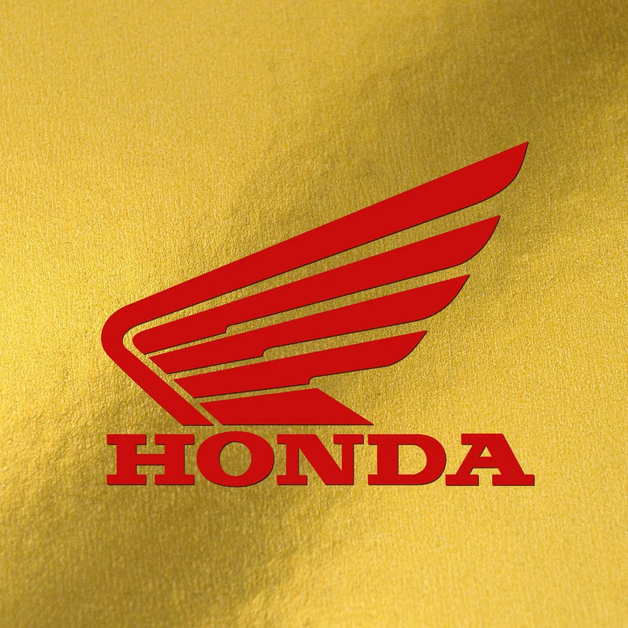 Honda Motorcycle Gold Aerosol Paint - 1K Basecoat