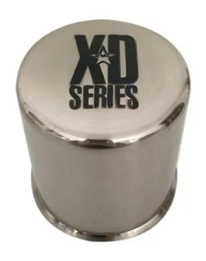 KMC XD Series 1001343 1001343M Machined Wheel Center Cap
