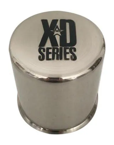 KMC XD Series 1001343 1001343M Machined Wheel Center Cap