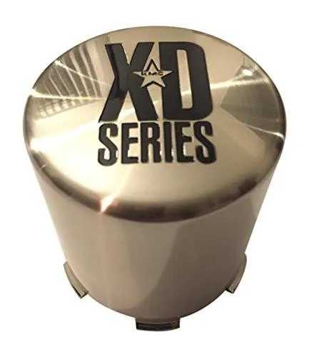 KMC XD Series 1001356 S401-01 X1834147-9SF Chrome Wheel Center Cap