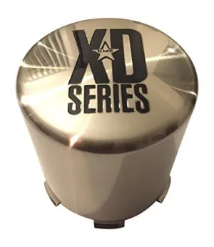 KMC XD Series 1001356 S401-01 X1834147-9SF Chrome Wheel Center Cap