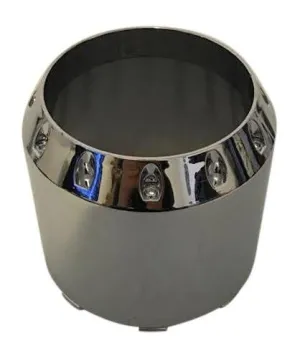 KMC XD Series 1004905 Chrome 8 Lug Open End Center Cap