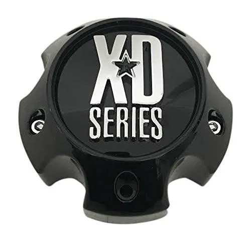 KMC XD Series 1079L140AGB 882-1405-CAP Gloss Black Center Cap