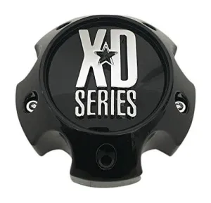 KMC XD Series 1079L140AGB 882-1405-CAP Gloss Black Center Cap