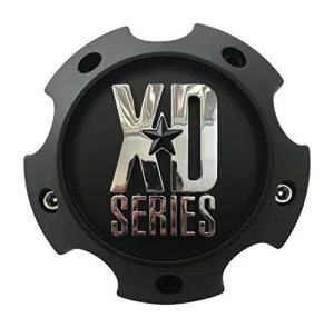 KMC XD Series 1079L140AMB Matte Black Center Cap