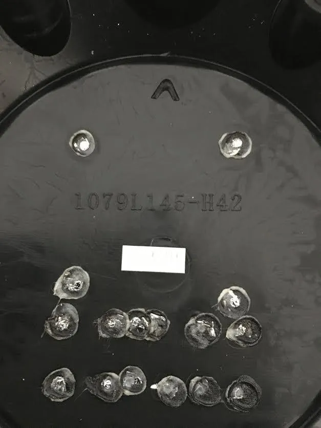 KMC XD Series 1079L145-H42 Matte Black Wheel Center Cap