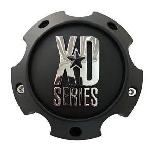 KMC XD Series 1079L145AMB Matte Black Center Cap Fits 5x139.7 5x5.5