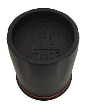 KMC XD Series 1327006025 S1508-04 Black Wheel Center Cap