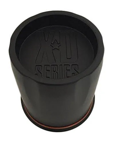 KMC XD Series 1327006025 S1508-04 Black Wheel Center Cap