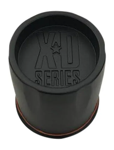KMC XD Series 1327006026 Matte Black Center Cap 5/6X4.5 S-BLK 3.27'' Tall