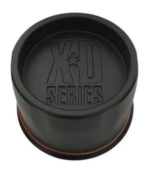 KMC XD Series 1327006926 Matte Black Wheel Center Cap