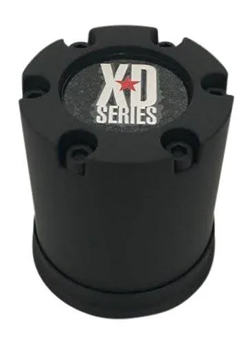KMC XD Series 1414-1327-CAP Matte Black Center Cap