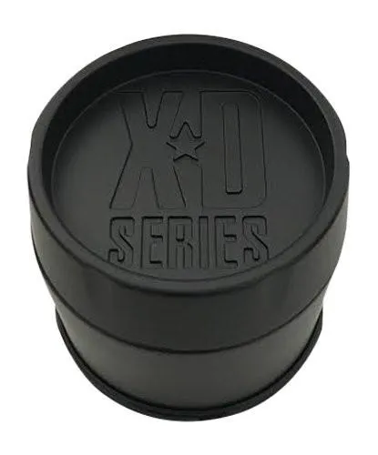 KMC XD Series 1441006026 Matte Black Wheel Center Cap