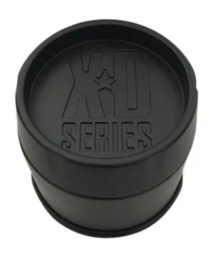 KMC XD Series 1441006026 Matte Black Wheel Center Cap