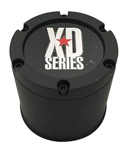 KMC XD Series 151500XDA 1414-1515-CAP Black Wheel Center Cap