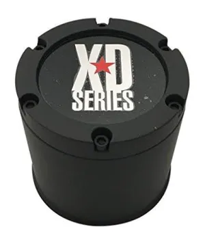 KMC XD Series 151500XDA 1414-1515-CAP Black Wheel Center Cap
