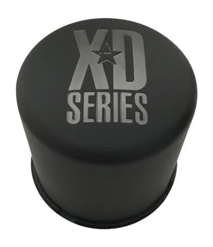 KMC XD Series 222B114-S1 Black Wheel Center Cap