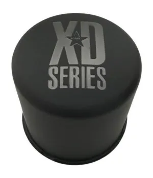 KMC XD Series 222B114-S1 Black Wheel Center Cap