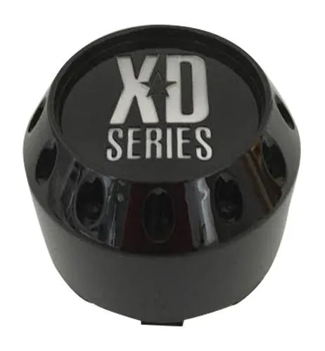 KMC XD Series 464K98GB LG1405-22 Gloss Black Center Cap