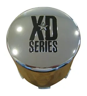 KMC XD Series 766 Chrome Wheel RIm Push Thru Center Cap 1001357 F108-23