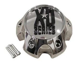 KMC XD Series 796 797 798 Chrome 6 Lug Wheel Rim Center Cap 1079L140 FORD TRUCK