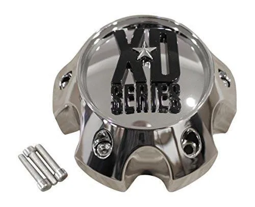 KMC XD Series 796 797 798 Chrome 6 Lug Wheel Rim Center Cap 1079L140 FORD TRUCK