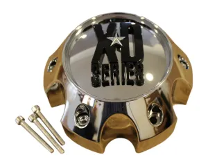KMC XD Series 796 797 798 Chrome 6 Lug Wheel Rim Center Cap 1079L145
