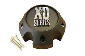 KMC XD Series 796 797 798 Matte Black 5 Lug Wheel Rim Center Cap 1079L145A