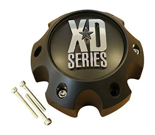 KMC XD Series 796 797 798 Matte Flat Black 6 Lug Wheel Center Cap 1079L140 FORD