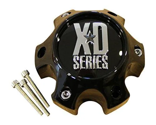 KMC XD Series 808 Menace Gloss Black Wheel RIm 6 Lug Center Cap 882-1216-CAP 309B11436HGB