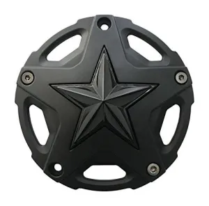 KMC XD Series 827CAPMB-GB-1 Black Wheel Center Cap FOR SIZE 17X8 ONLY