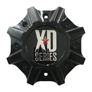 KMC XD Series CAP M-1015 M-1015 (GB) Gloss Black Center Cap