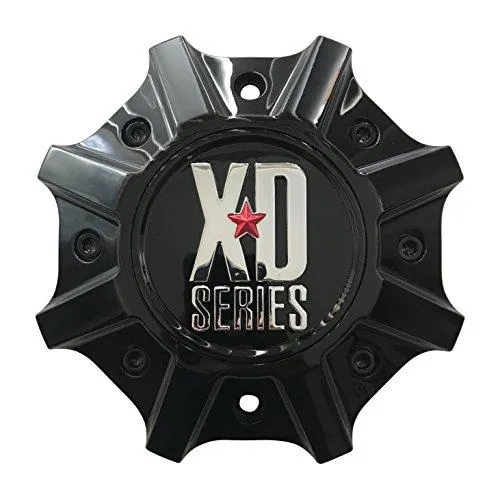 KMC XD Series CAP M-1015 M-1015 (GB) Gloss Black Center Cap